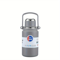 Insulated Vacuum Flask Large Capacity Thermal Bottle Leakproof Lid