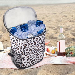 Waterproof Cooler Backpack for Picnic Travel Insulated Bag