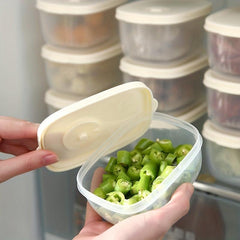 Garlic Ginger Onion Storage Box for Freshkeeping in Refrigerator