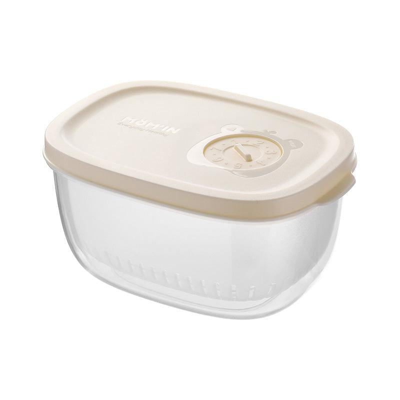 Garlic Ginger Onion Storage Box for Freshkeeping in Refrigerator