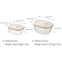 Garlic Ginger Onion Storage Box for Freshkeeping in Refrigerator