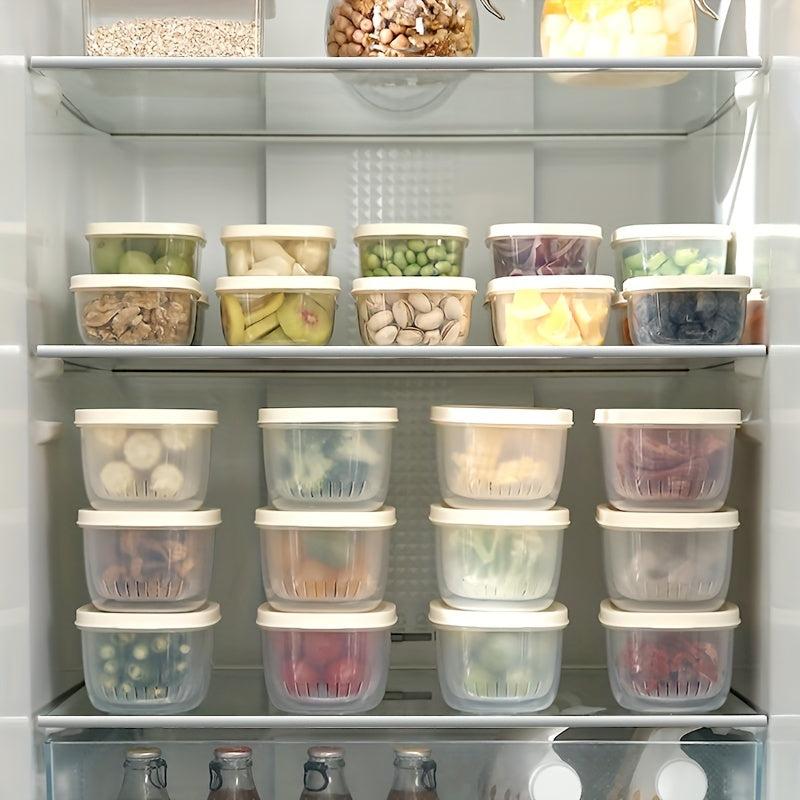 Garlic Ginger Onion Storage Box for Freshkeeping in Refrigerator