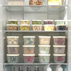 Garlic Ginger Onion Storage Box for Freshkeeping in Refrigerator