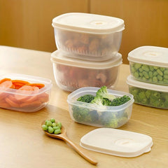 Garlic Ginger Onion Storage Box for Freshkeeping in Refrigerator