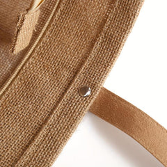 Burlap Tote Bag Blank Unbleached Large Reusable Grocery Bags