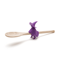 Little Man Wizard Pot Cover Anti Overflow Spoon Holder Set