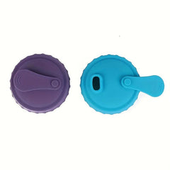 6pcs Silicone Can Lids for Spill Protection - Soda Beer Juice Covers