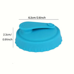 6pcs Silicone Can Lids for Spill Protection - Soda Beer Juice Covers