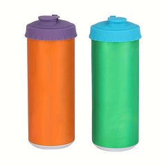 6pcs Silicone Can Lids for Spill Protection - Soda Beer Juice Covers