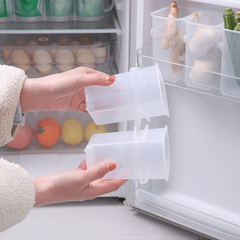 2pcs Plastic Kitchen Organizer for Fruits Drinks Snacks Pasta Storage