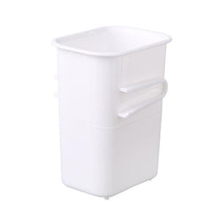 2pcs Plastic Kitchen Organizer for Fruits Drinks Snacks Pasta Storage