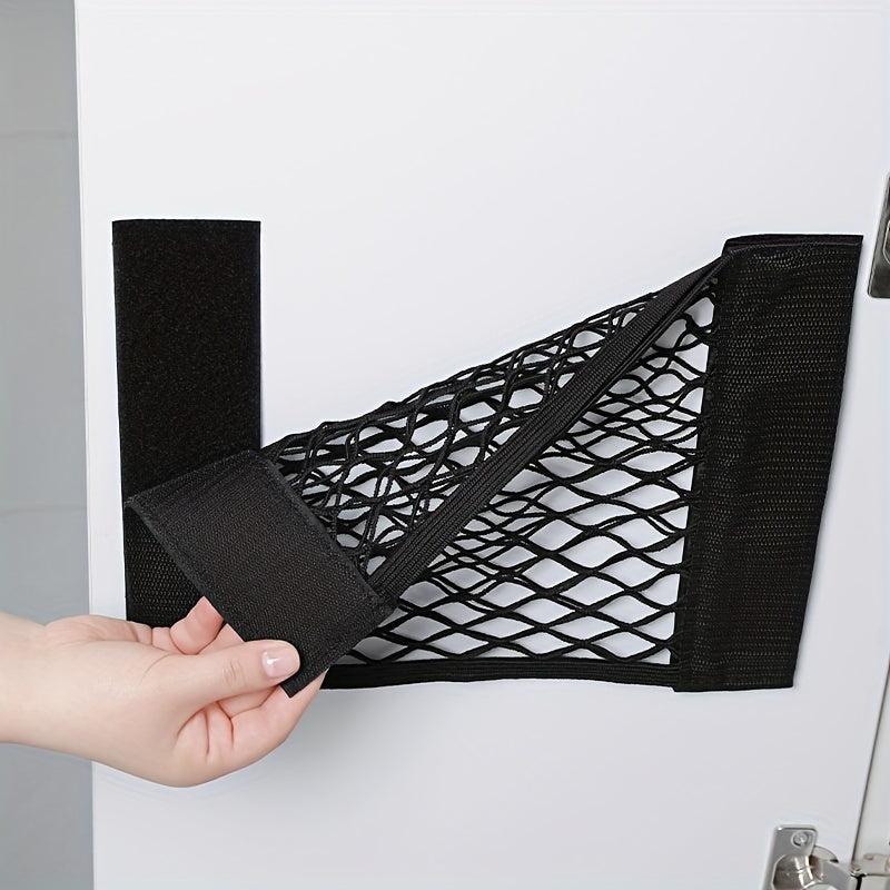 Garbage Bag Storage Net Pocket Home Wall Mounted Storage