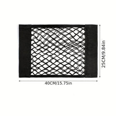 Garbage Bag Storage Net Pocket Home Wall Mounted Storage