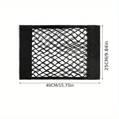 Garbage Bag Storage Net Pocket Home Wall Mounted Storage