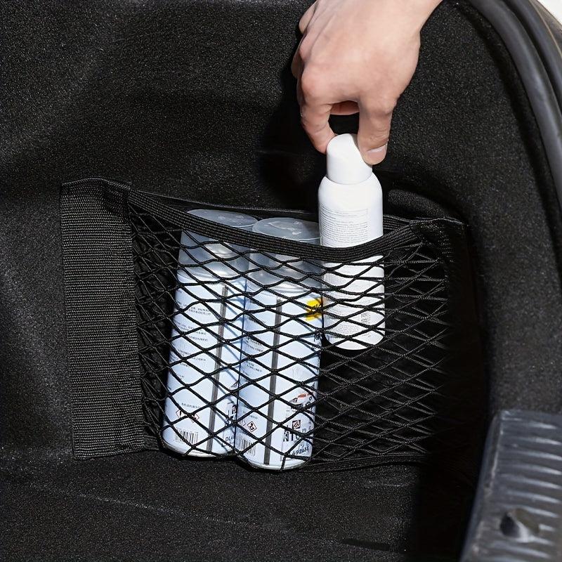 Garbage Bag Storage Net Pocket Home Wall Mounted Storage