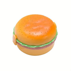 Creative Hamburger Bento Box Lunch Box for Teens and Adults