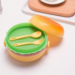 Creative Hamburger Bento Box Lunch Box for Teens and Adults