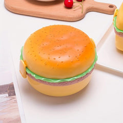 Creative Hamburger Bento Box Lunch Box for Teens and Adults