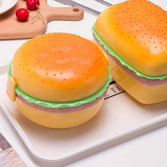 Creative Hamburger Bento Box Lunch Box for Teens and Adults