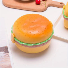 Creative Hamburger Bento Box Lunch Box for Teens and Adults