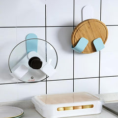 Rotary Storage Rack Pot Lid Holder Pots And Pans Organizer