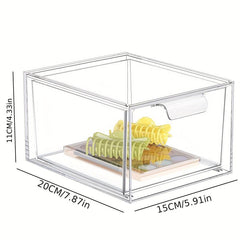Clear Organizer Kitchen Sink Organizer Plastic Storage Drawers With Handles