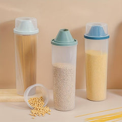 Large Capacity Rice Bucket Cereal Container Moisture-Insect Proof Storage