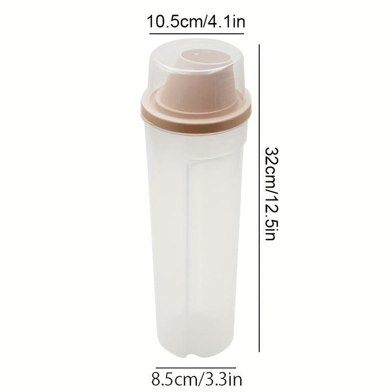 Large Capacity Rice Bucket Cereal Container Moisture-Insect Proof Storage