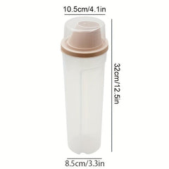 Large Capacity Rice Bucket Cereal Container Moisture-Insect Proof Storage