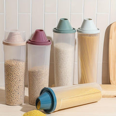 Large Capacity Rice Bucket Cereal Container Moisture-Insect Proof Storage