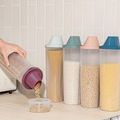 Large Capacity Rice Bucket Cereal Container Moisture-Insect Proof Storage