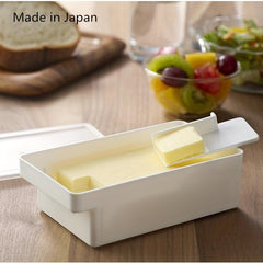 Leakproof Butter & Cheese Storage Containers - Reusable Square Flip Top