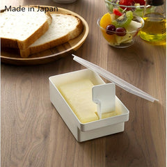 Leakproof Butter & Cheese Storage Containers - Reusable Square Flip Top
