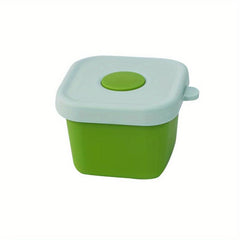 Silicone Food Bowl with Lid Complementary Food Container