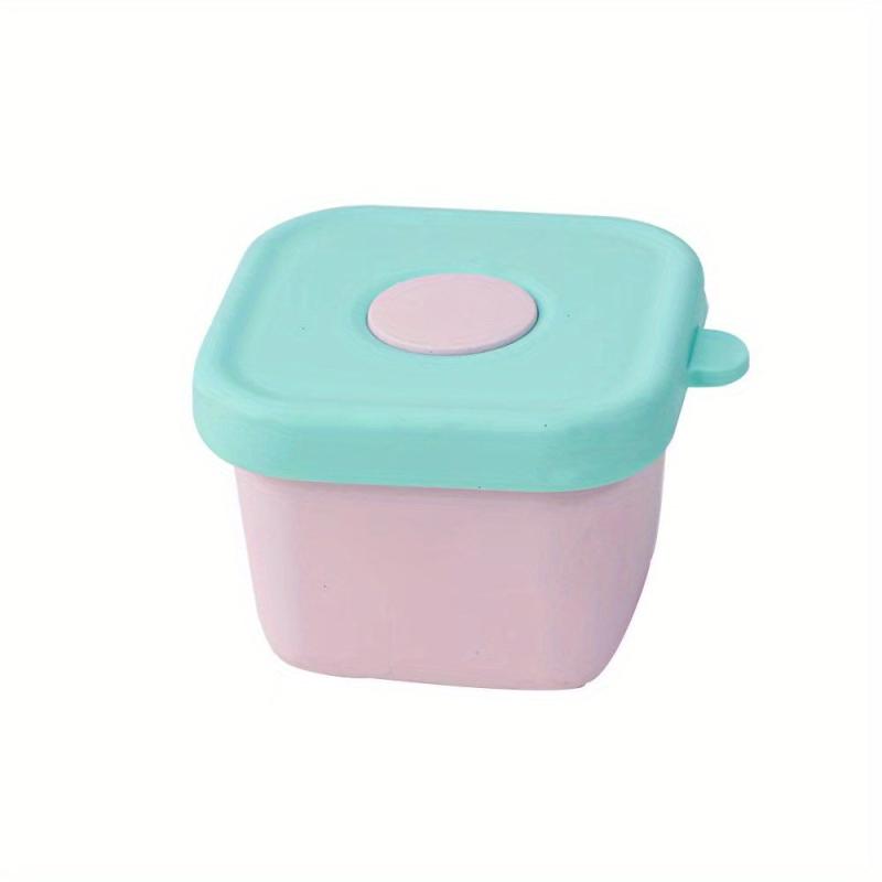 Silicone Food Bowl with Lid Complementary Food Container