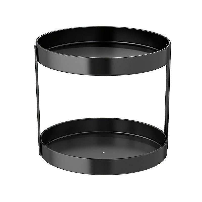 Lazy Susan Organizer Rotating Spice Rack Storage Tray For Spice Sorting