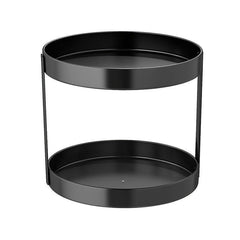 Lazy Susan Organizer Rotating Spice Rack Storage Tray For Spice Sorting