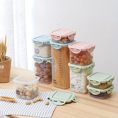 1pc Transparent Food Storage Container Sealed Fresh-keeping Box
