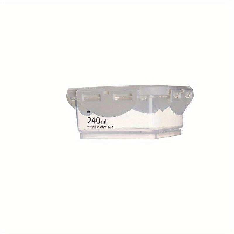1pc Transparent Food Storage Container Sealed Fresh-keeping Box