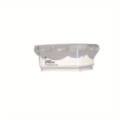1pc Transparent Food Storage Container Sealed Fresh-keeping Box
