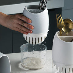 Cutlery Storage Tray Organizer