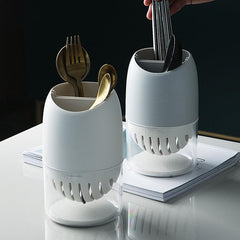Cutlery Storage Tray Organizer