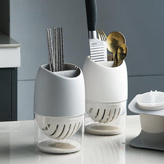 Cutlery Storage Tray Organizer