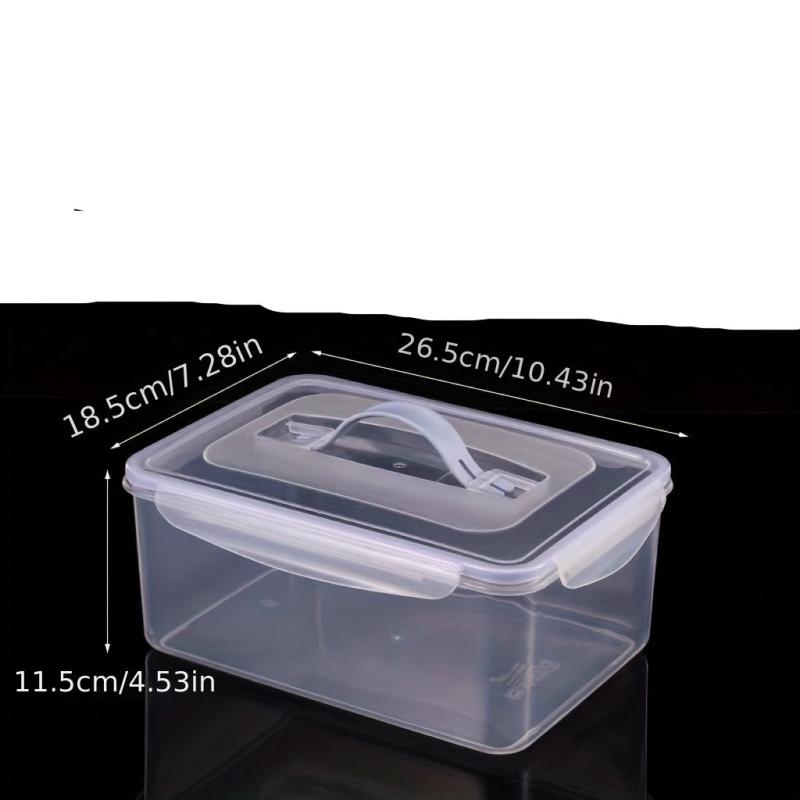 Plastic Refrigerator Storage Box for Fresh Fruit Vegetable Crisper Dumpling