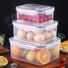 Plastic Refrigerator Storage Box for Fresh Fruit Vegetable Crisper Dumpling