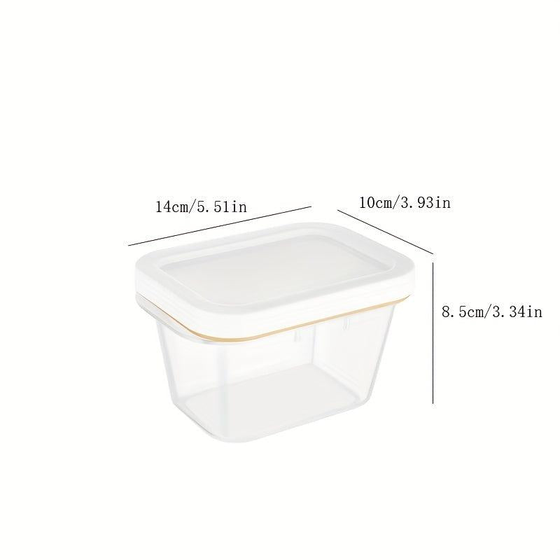 Butter Cutting Storage Box with Lid Refrigerator Cheese Packaging Freshkeeping