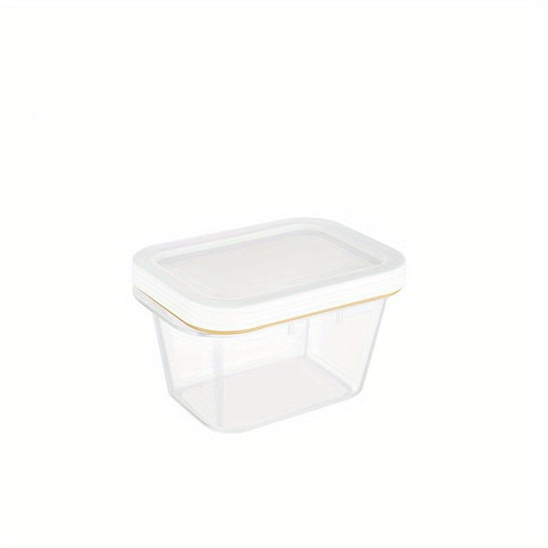 Butter Cutting Storage Box with Lid Refrigerator Cheese Packaging Freshkeeping
