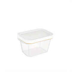 Butter Cutting Storage Box with Lid Refrigerator Cheese Packaging Freshkeeping