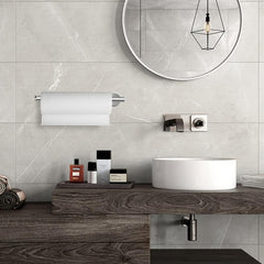 Under Cabinet Tissue Holder for Kitchen Wall Self Adhesive Paper Towel Holder