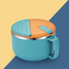 Stainless Steel Noodles Bowl Large Capacity Leakproof Food Container